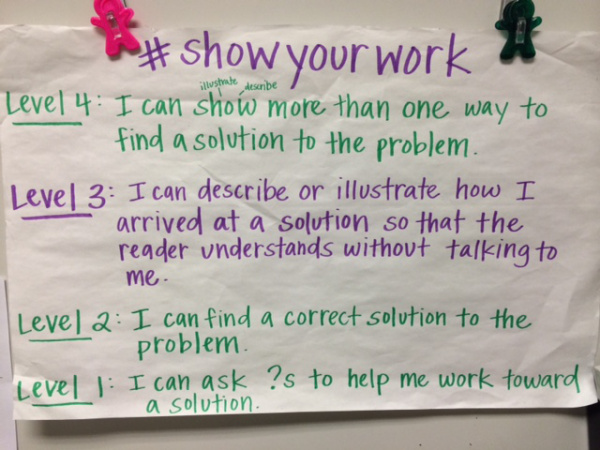 show-your-work