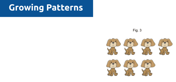 Fawn Nguyen‘s Visual Patterns, pattern #10 puppies